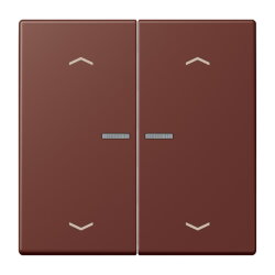 Jung HOME Taster 2fach, mit Pfeilsymbolen, Serie LS,...