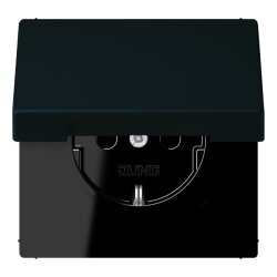 Jung SCHUKO Steckdose, 16 A 250 V ~, ohne Krallen,...