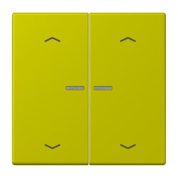 Jung HOME Taster 2fach, mit Pfeilsymbolen, Serie LS, vert...