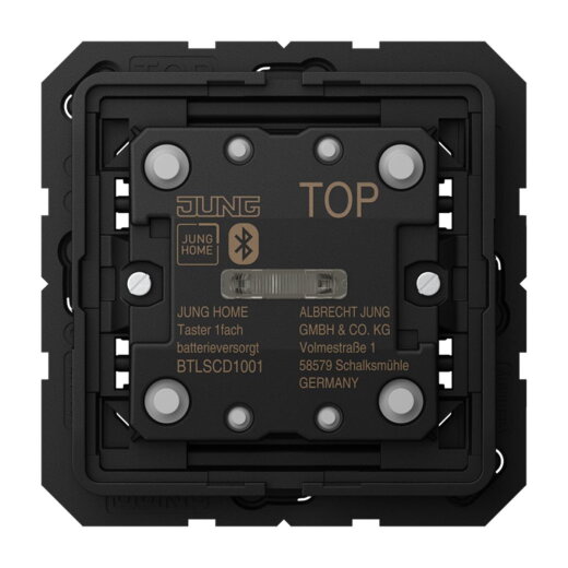 Jung HOME Taster 1fach, NaV, Serie AS/A BTLSCD1001