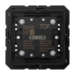 Jung HOME Taster 1fach, NaV, Serie AS/A BTLSCD1001