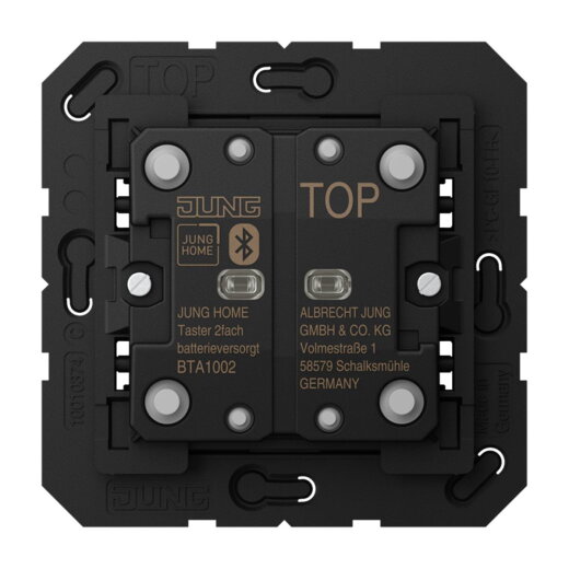 Jung HOME Taster 1fach, NaV, Serie AS/A BTA1002