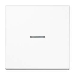 Jung Wippe 1fach mit Lichtleiter, Duroplast...