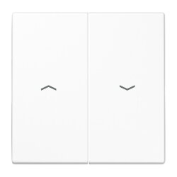 Jung Wippe 2fach, mit Pfeilsymbolen, Duroplast...