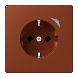 Jung HOME SCHUKO® Steckdose, 16 A 250 V ~, Energy,...