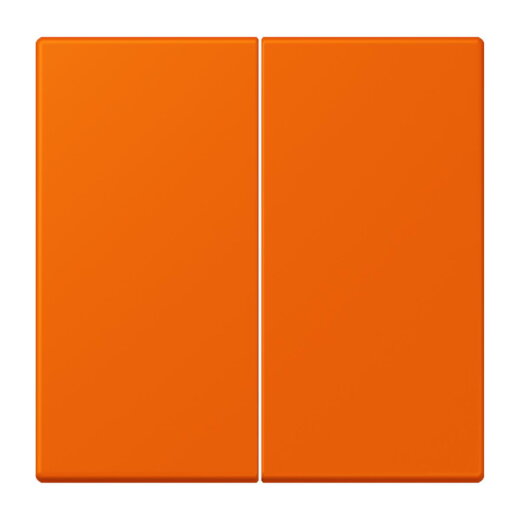 Jung Wippe 2fach, Serie LS, orange LC995224