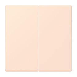 Jung Wippe 2fach, Serie LS, orange pâle LC995226