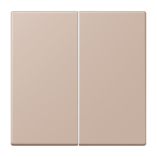 Jung Wippe 2fach, Serie LS, ombre br?lée claire LC995240