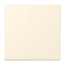 Jung Wippe 2fach, Serie LS, blanc ivoire LC995245