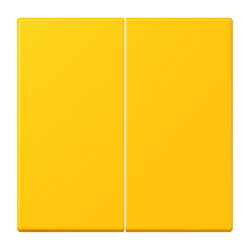 Jung Wippe 2fach, Serie LS, le jaune vif LC995263