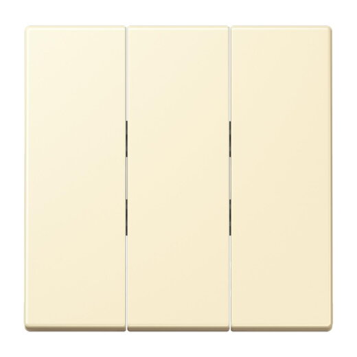 Jung Wippe 3fach, Thermoplast lackiert, Serie LS, blanc LC993BF201