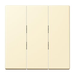 Jung Wippe 3fach, Thermoplast lackiert, Serie LS, blanc...