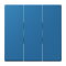 Jung Wippe 3fach, Thermoplast lackiert, Serie LS, bleu céruléen 31 LC993BF211
