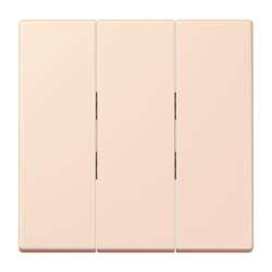 Jung Wippe 3fach, Thermoplast lackiert, Serie LS, orange...