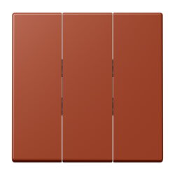 Jung Wippe 3fach, Thermoplast lackiert, Serie LS, locre...