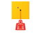 Jung Notrufsystem Zugtaster, Serie LS, le jaune vif NRSLC0834ZT263