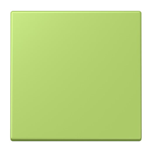 Jung LB-Management Taster 1fach, Duroplast lackiert, Serie LS, vert clair LC1700221