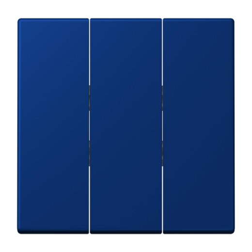 Jung Wippe 3fach, Thermoplast lackiert, Serie LS, bleu outremer foncé LC993BF261