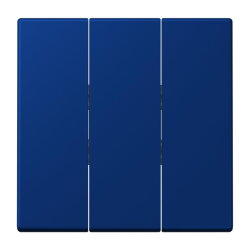 Jung Wippe 3fach, Thermoplast lackiert, Serie LS, bleu...