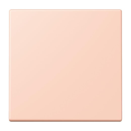 Jung Wippe 1fach, Serie LS, locre rouge clair LC990234