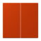 Jung LB-Management Taster 2fach, Duroplast lackiert, Serie LS, rouge vermillon 59 LC1702244