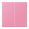 Jung LB-Management Taster 2fach, Duroplast lackiert, Serie LS, rose vif LC1702246
