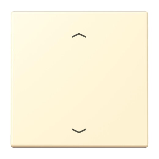 Jung Wippe 1fach, mit Pfeilsymbolen, Serie LS, blanc LC990P201