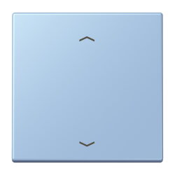 Jung Wippe 1fach, mit Pfeilsymbolen, Serie LS, outremer...