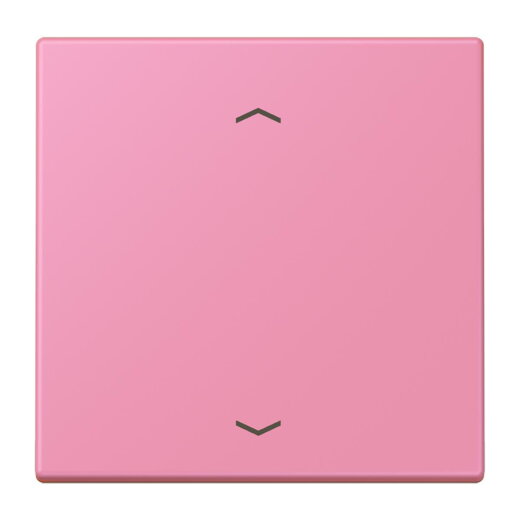 Jung Wippe 1fach, mit Pfeilsymbolen, Serie LS, rose vif LC990P246