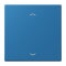 Jung LB-Management Taster 1fach, mit Pfeilsymbolen, Duroplast lackiert, Serie LS, bleu céruléen 31 LC1700P211