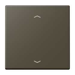 Jung LB-Management Taster 1fach, mit Pfeilsymbolen,...