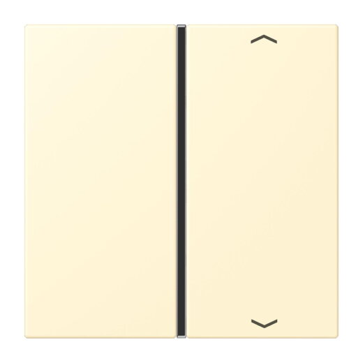 Jung Taste 1fach, mit Pfeilsymbolen, F40, Serie LS, blanc LC401TSAP201