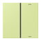 Jung Taste 1fach, mit Pfeilsymbolen, F40, Serie LS, vert jaune clair LC401TSAP222