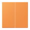 Jung Wippe für Taster 2fach, Serie LS, orange clair LC102225