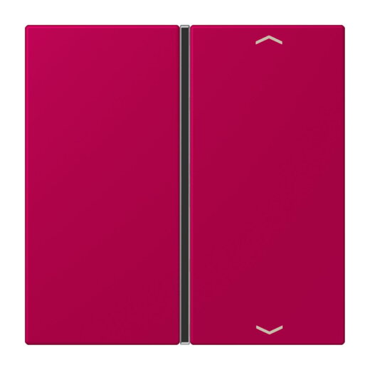 Jung Taste 1fach, mit Pfeilsymbolen, F40, Serie LS, rouge rubia LC401TSAP230