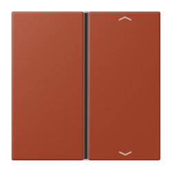 Jung Taste 1fach, mit Pfeilsymbolen, F40, Serie LS, locre...