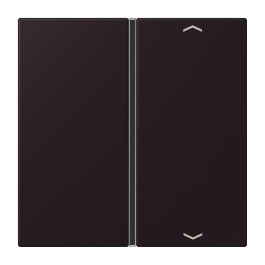 Jung Taste 1fach, mit Pfeilsymbolen, F40, Serie LS, noir divoire LC401TSAP248