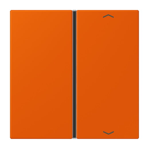 Jung Taste 1fach, mit Pfeilsymbolen, F40, Serie LS, orange vif LC401TSAP260