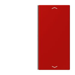 Jung Taste 2fach, mit Pfeilsymbolen, F40, Serie LS, rouge...