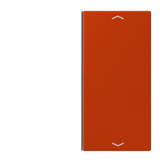 Jung Taste 2fach, mit Pfeilsymbolen, F40, Serie LS, rouge vermillon 59 LC402TSAP244