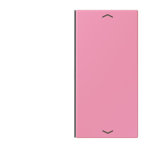 Jung Taste 2fach, mit Pfeilsymbolen, F40, Serie LS, rose vif LC402TSAP246