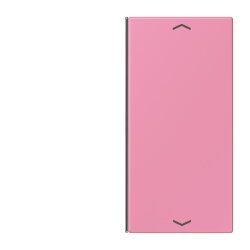 Jung Taste 2fach, mit Pfeilsymbolen, F40, Serie LS, rose...