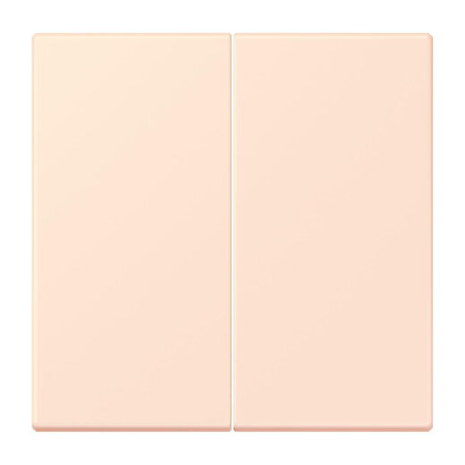 Jung Wippe für Taster 2fach, Serie LS, orange pâle LC102226