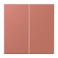 Jung Wippe für Taster 2fach, Serie LS, terre sienne...