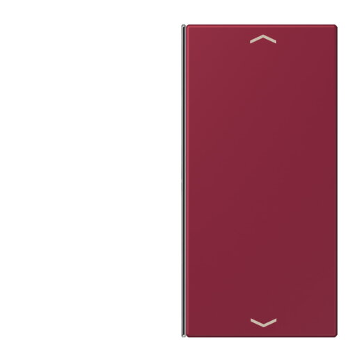 Jung Taste 2fach, mit Pfeilsymbolen, F40, Serie LS, le rubis LC402TSAP255