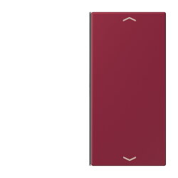 Jung Taste 2fach, mit Pfeilsymbolen, F40, Serie LS, le...