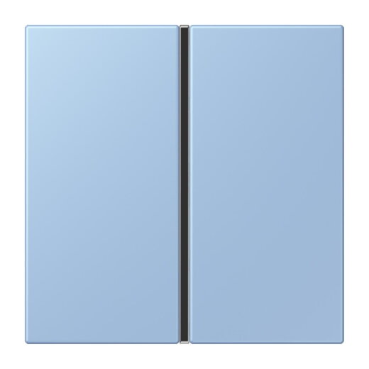 Jung Tastensatz 1fach, F40, Serie LS, outremer moyen LC401TSA207