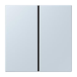 Jung Tastensatz 1fach, F40, Serie LS, outremer pale...