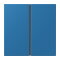 Jung Tastensatz 1fach, F40, Serie LS, bleu céruléen 31 LC401TSA211