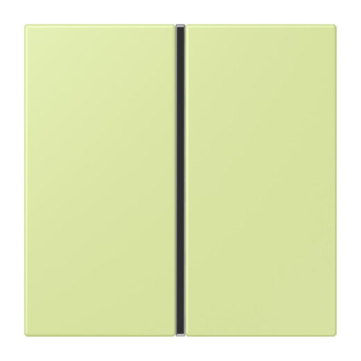 Jung Tastensatz 1fach, F40, Serie LS, vert jaune clair LC401TSA222